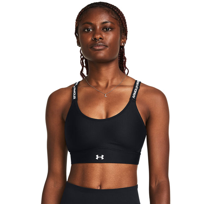 Infinity Mid 2.0 Bra, Black, S/D-DD Infinity Mid 2.0 Sport-bh Svart