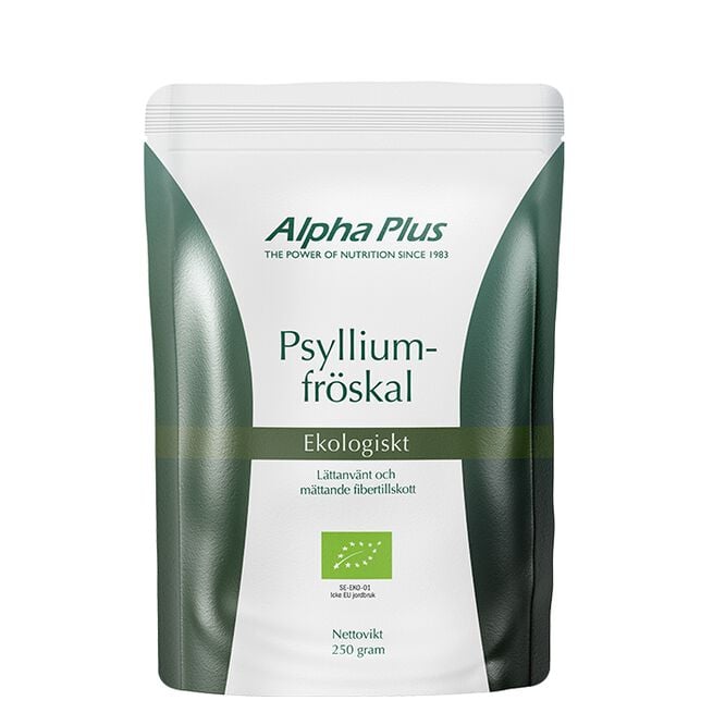 Psylliumfröskal EKO 250 g Psylliumfröskal EKO 250 g