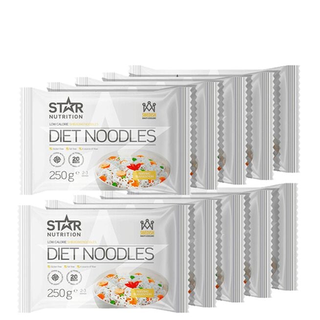 BIG BUY 16 x Diet Shiratakinudlar 250 g BIG BUY 16 x Diet Shiratakinudlar 250 g