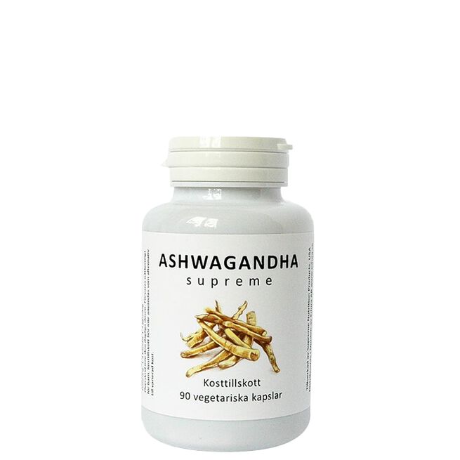 Ashwagandha Supreme 90 kapslar Ashwagandha Supreme 90 kapslar