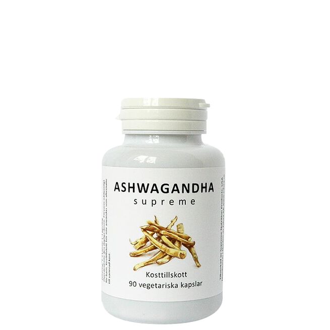 Ashwagandha Supreme 90 kapslar 