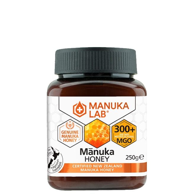 Manuka Lab Manukahonung MGO 300+, 250 g Manukahonung MGO 300+ 250 g