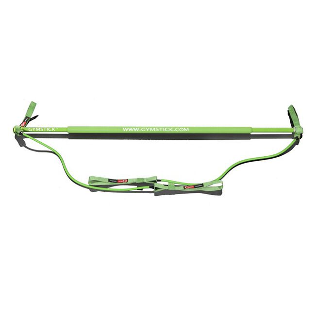 Gymstick Original 2.0, light, green  Gymstick Original 2.0 Gummiband med Stång