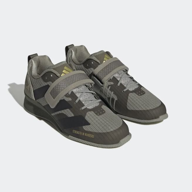 Adidas Adipower Weightlifting III, Olive/Black, 39 1/3 Adipower Weightlifting 3 Skor Grön/Svart