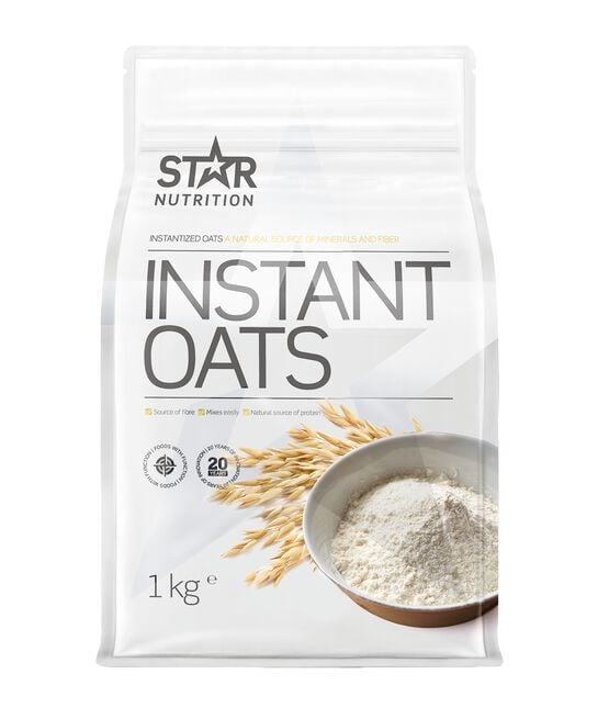 Instant Oats, 1 kg Instant Oats Havremjöl 1 kg