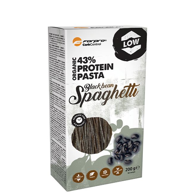 Protein Pasta Spaghetti Svarta Bönor 200 g Protein Pasta Spaghetti Svarta Bönor 200 g