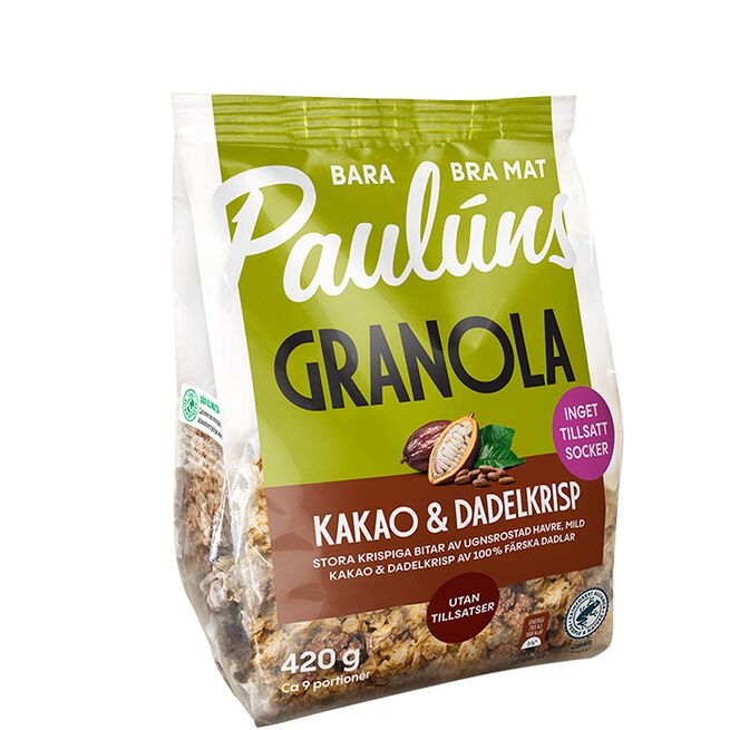 Granola Kakao Dadlar 420 g  Granola Kakao Dadlar 420 g