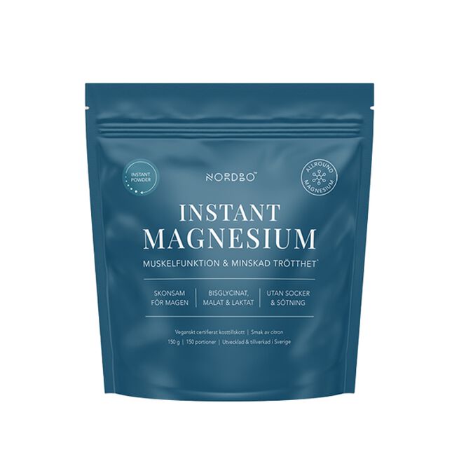Nordbo Instant Magnesium 150 g Instant Magnesium 150 g