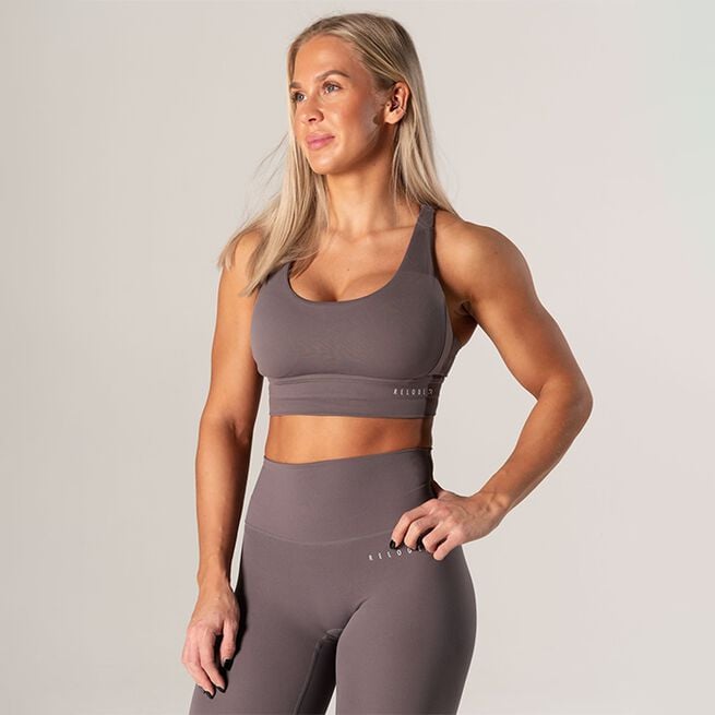 Relode Mercy Top, Grey, L Relode Mercy Top, Grey