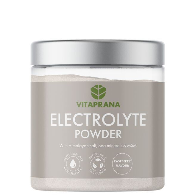 Electrolyte Powder Raspberry 375g Elektrolytpulver 375 g Raspberry