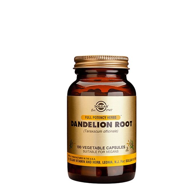 Dandelion Root 100 kapslar Maskrosrot 100 kapslar