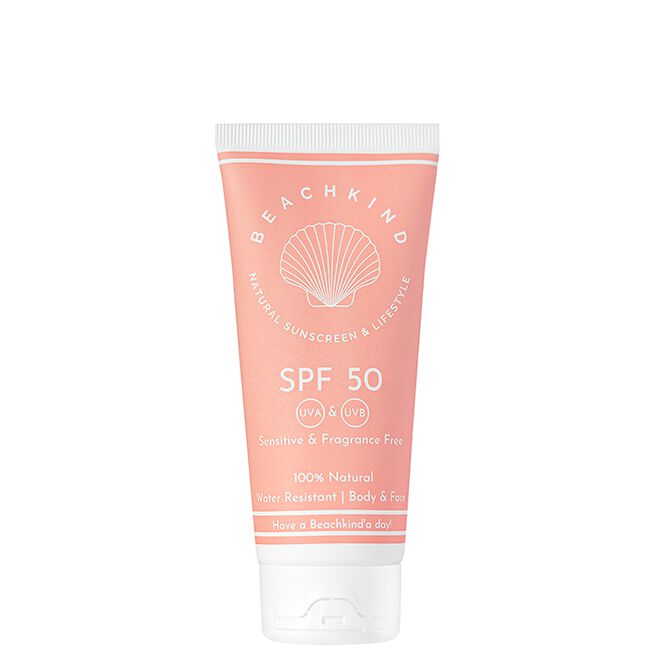 Beachkind Naturligt Solskydd Doftfri SPF50 100 ml Naturligt Solskydd Doftfri SPF50 100 ml