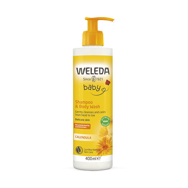Calendula Shampoo & Body Wash 400 ml Schampo och kroppstvätt 400 ml