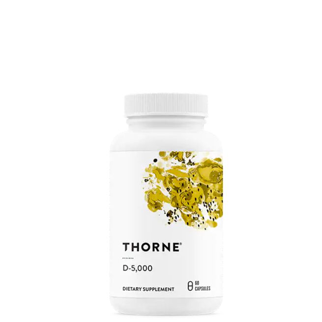 D3 Thorne D-5000 D3-Vitamin 60 kapslar