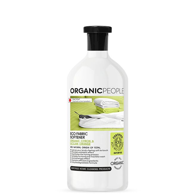 Organic People Sköljmedel Citron & Apelsin 1000 ml