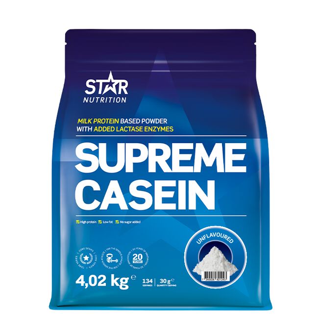 Supreme Casein 4020g Unflavoured Supreme Kasein 4020 g Unflavoured