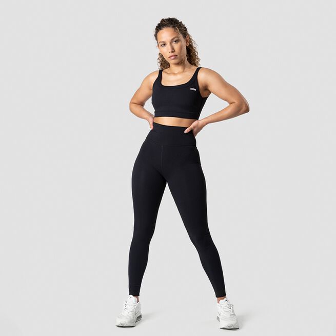 Nimble Tights, Black, L  Nimble Tights Svart