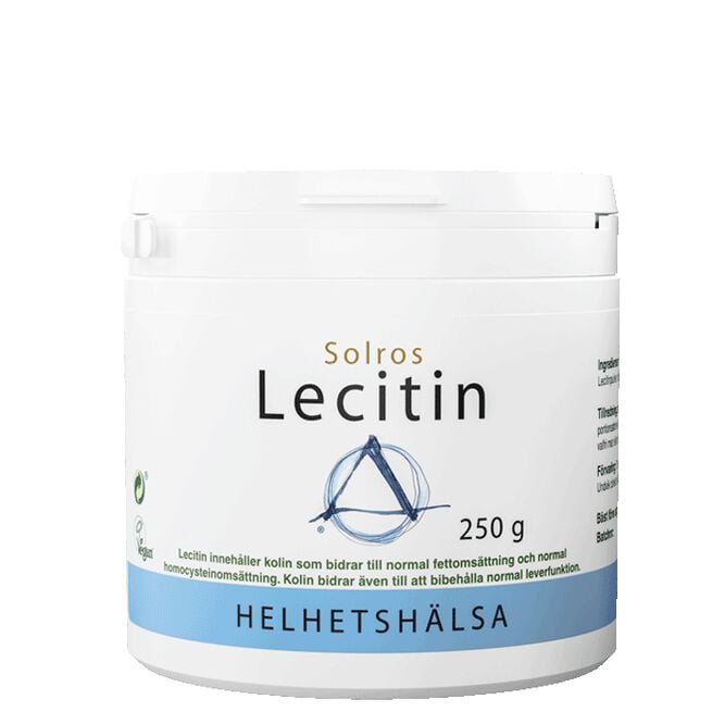 Lecitin från solros 250 g 