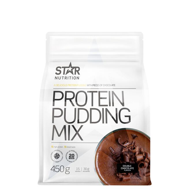 Protein Pudding Double Chocolate 450 g  Proteinpudding 450 g Double Chocolate