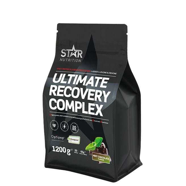 Star nutrition Uötimate recovery Mint Chocolate Ultimate Recovery Complex Gainer 1,2 kg Mint Chocolate
