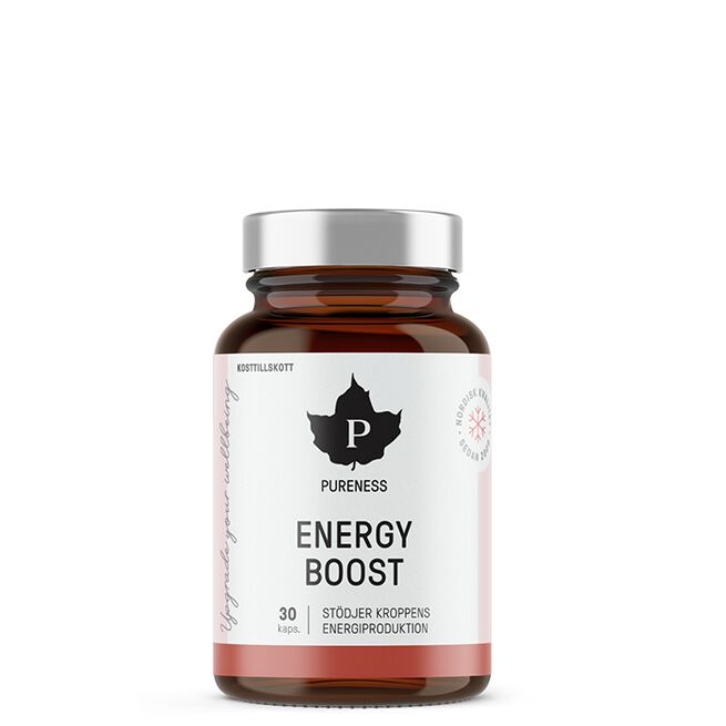 Pureness Energy Boost 30 kapslar Energy Boost Multivitamin 30 kapslar