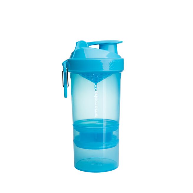 Smartshake Original2GO 600ml, Neon Blue (New) Original2GO Shaker 600 ml