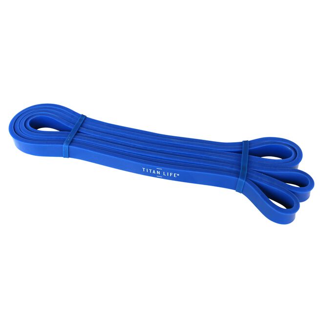 Titan Life Gym Power Band, Blue, 200 x 1,3 x 0,45cm  Gym Power Gummiband