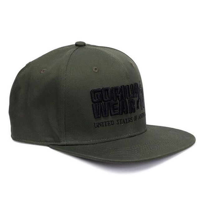 Dothan Cap, Army Green, OS  Dothan Cap, Army Green, OS