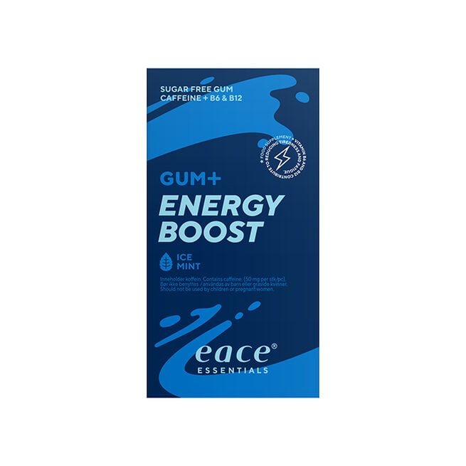 Tuggummi Energy Boost 10 st Tuggummi Energy Boost 10 st