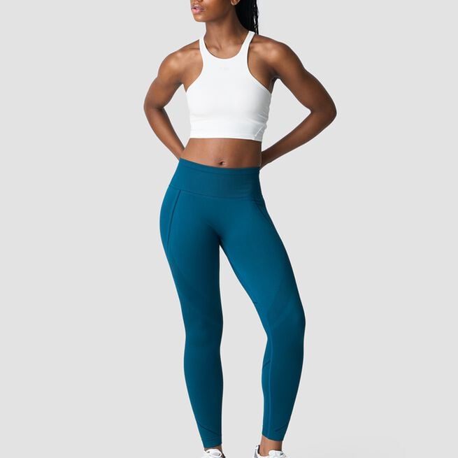 ICIW Endurance 2-in-1 Tank Top Wmn, White Endurance 2-in-1 Träningslinne Vit