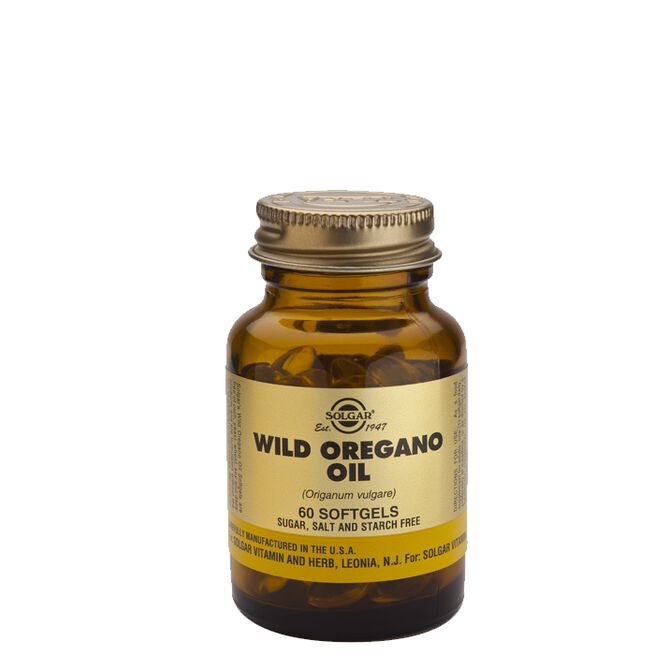 Wild Oregano oil, 60 softgels 