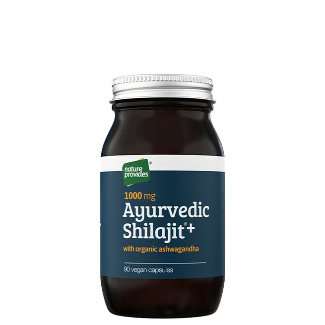 Shilajit & Ashwagandha 90 kapslar Shilajit & Ashwagandha 90 kapslar