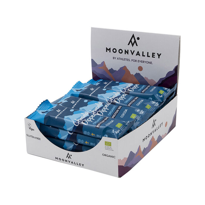 12x Protein bar Chocolate-Dipped 50 g Cocoa