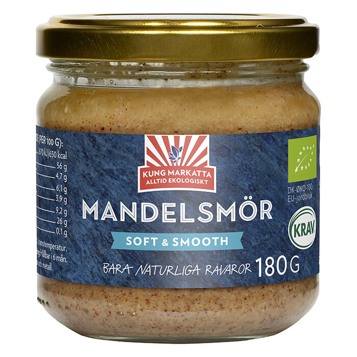 Almondbutter KRAV 180 g