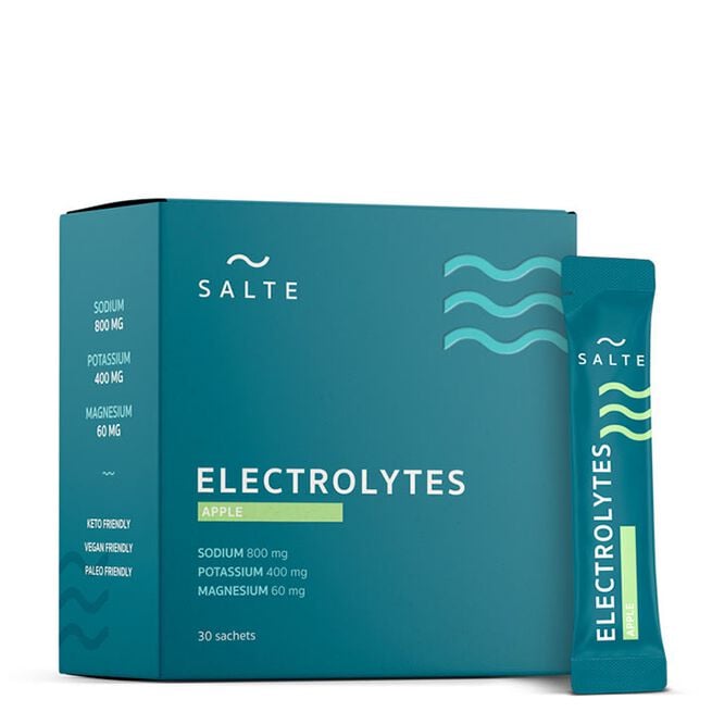 Salte Elektrolyter Äpple 30-pack Salte Elektrolyter Äpple 30-pack