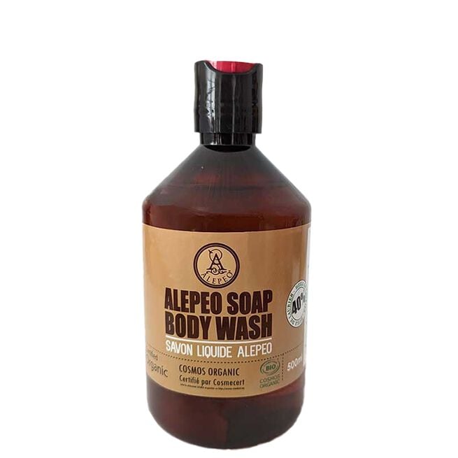Alepeo Duschkräm 40% Lagerbärsolja 500 ml Alepeo Duschkräm 40% Lagerbärsolja 500 ml