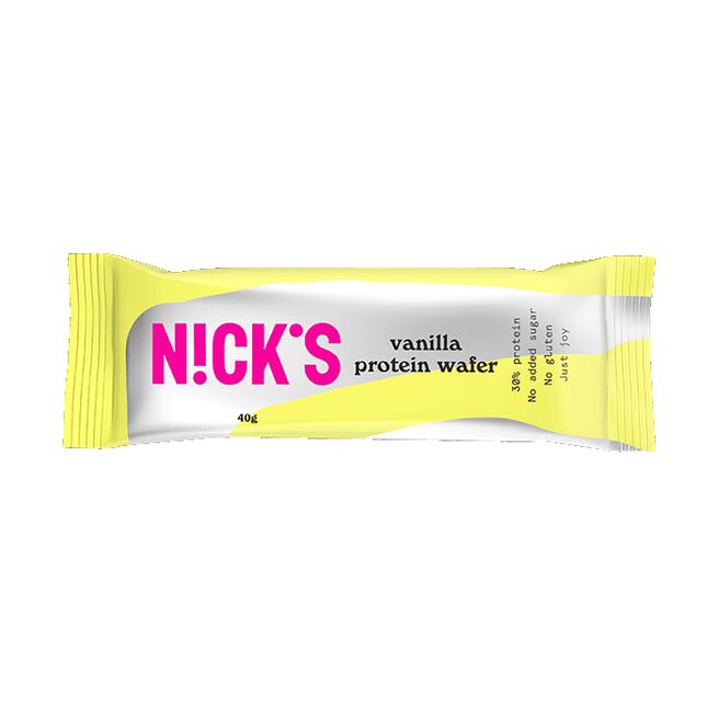 NICKS Protein Wafer Vanilla 40 g 