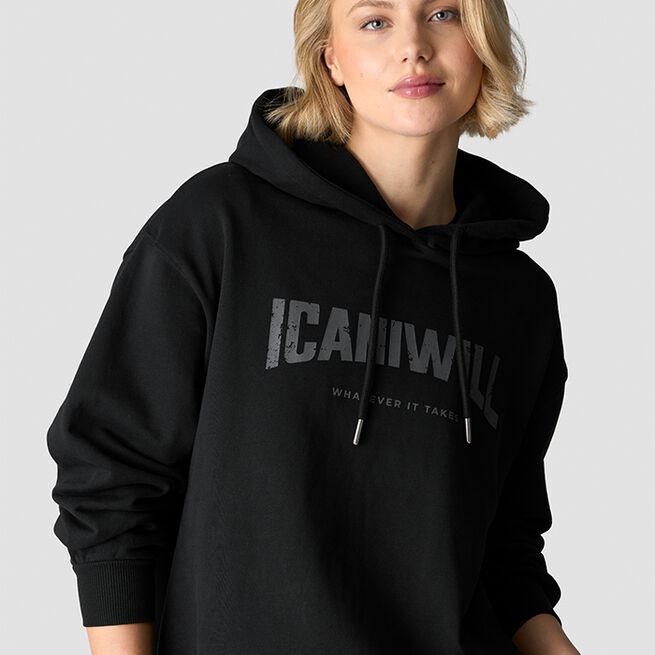 Revive Sweatpants, Black Revive Hoodie Print Svart
