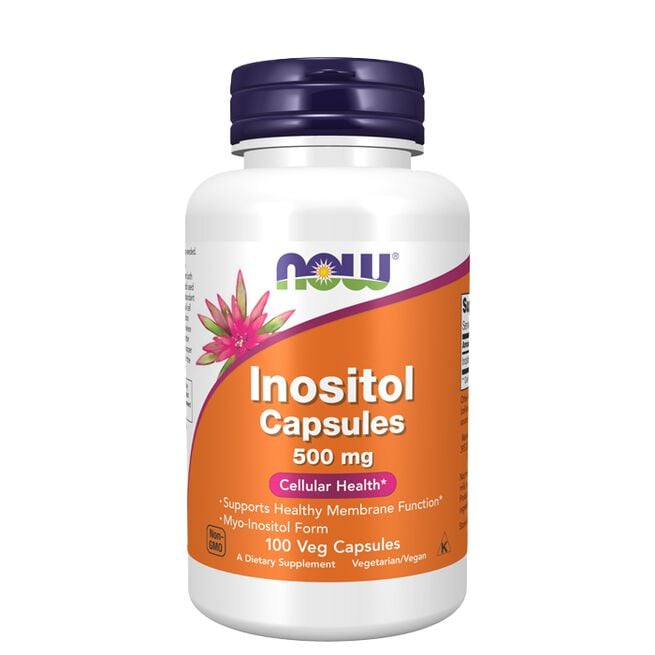 Inositol 500mg 100 kapslar Inositol 500mg 100 kapslar