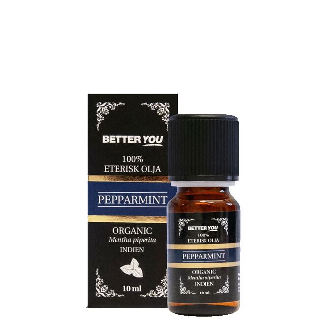 Pepparmintolja EKO Eterisk, 10 ml Better You