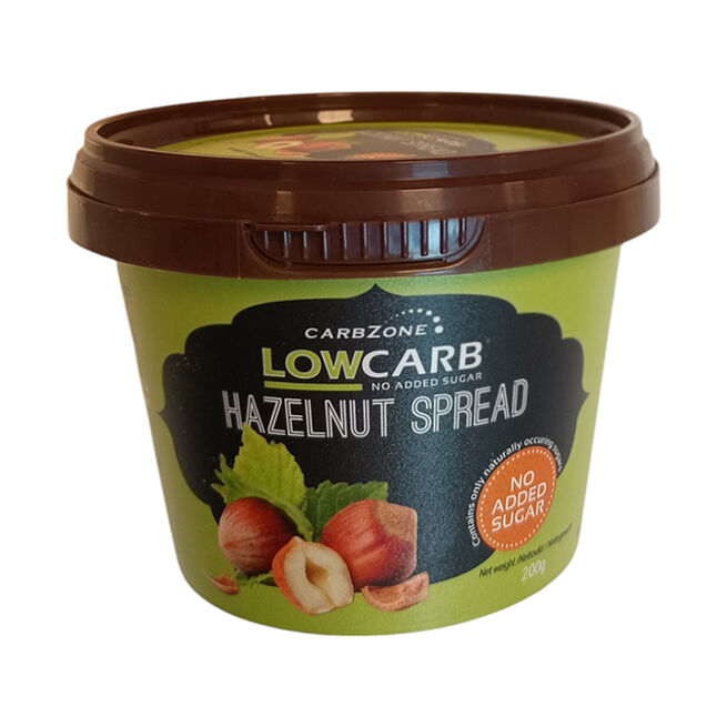 Low Carb Hazelnut Spread 250 g Low Carb Hazelnut Spread 250 g Hazelnut