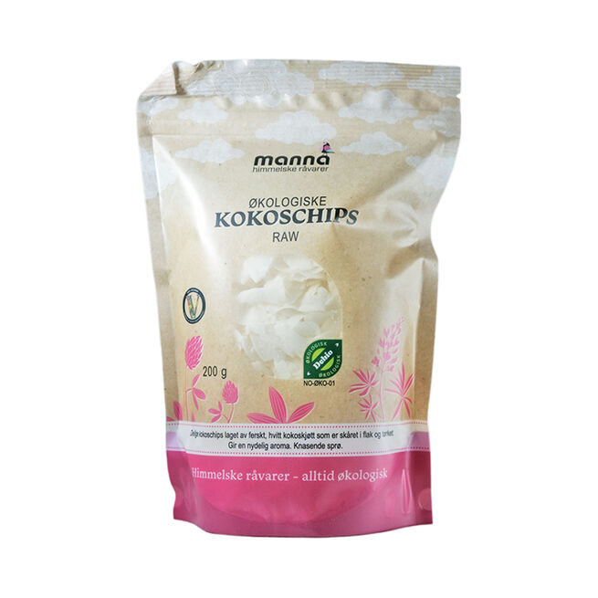 Kokoschips 200 g  Kokoschips 200 g