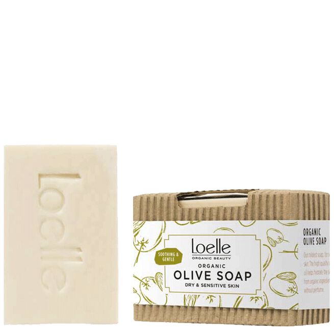 Loelle Olive Soap Bar, 75 g