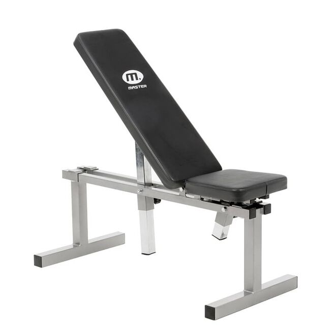 Master Bench Silver I Träningsbänk Silver I