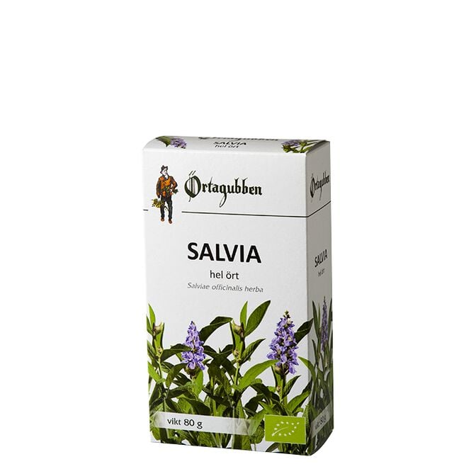 Salvia Hel Ört 80 g Salvia Hel Ört 80 g Salvia