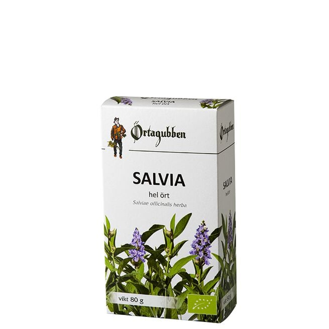 Salvia Hel Ört 80 g 