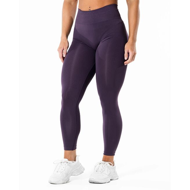 Relode Prime Scrunch Tights, Plommonlila, L Prime Scrunch Tights Lila