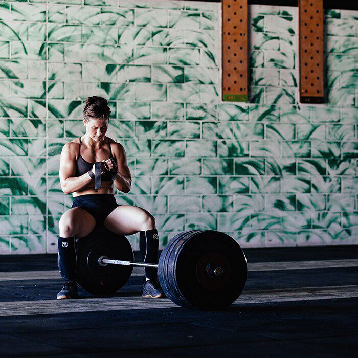 Shin/Calf Sleeve Kompressionsstrumpa 5mm Svart