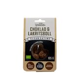 Ekologisk Choklad & Lakritsboll, 105 g 
