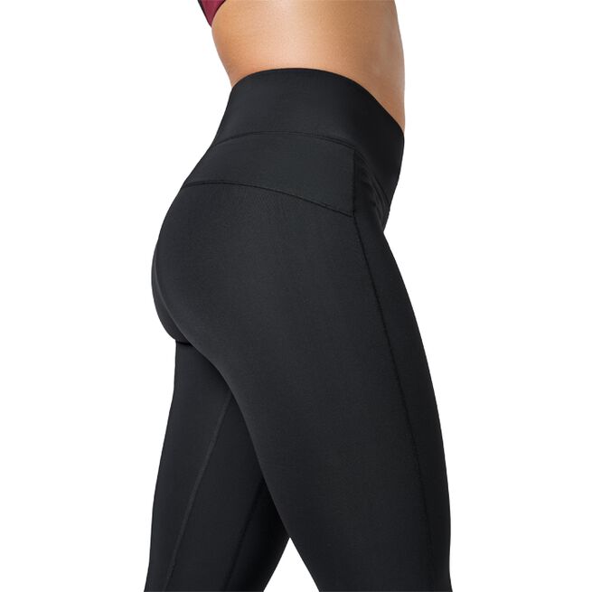 Casall Essential 3/4 Tights, Black Essential 3/4 Träningstights Svart